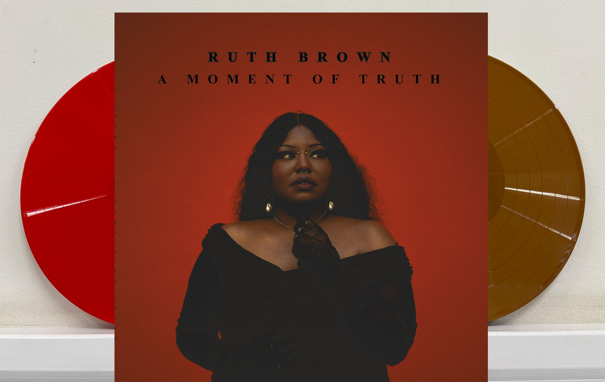 A MOMENT OF TRUTH - Ruth Brown