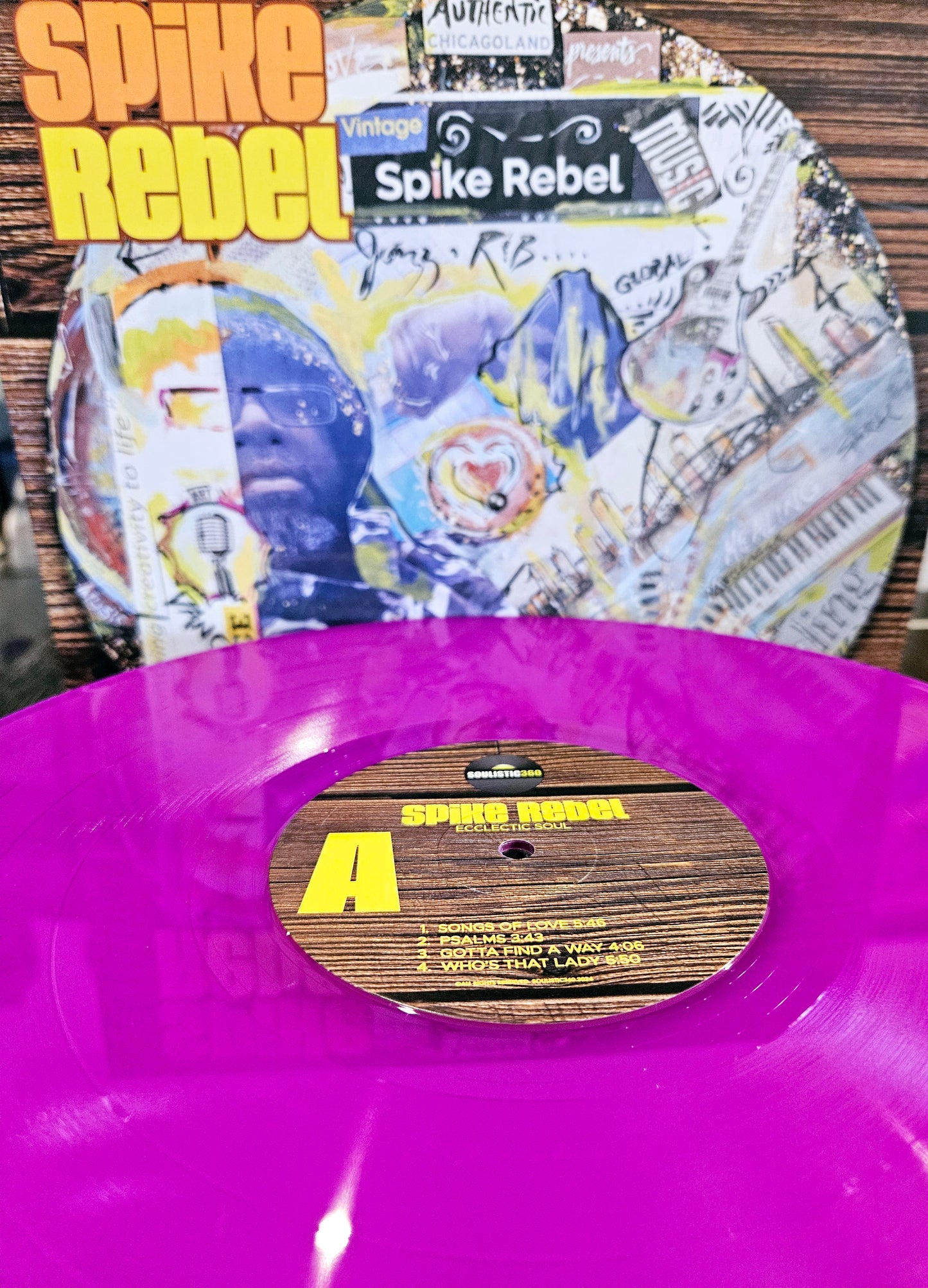 ECELECTIC SOUL- Spike Rebel