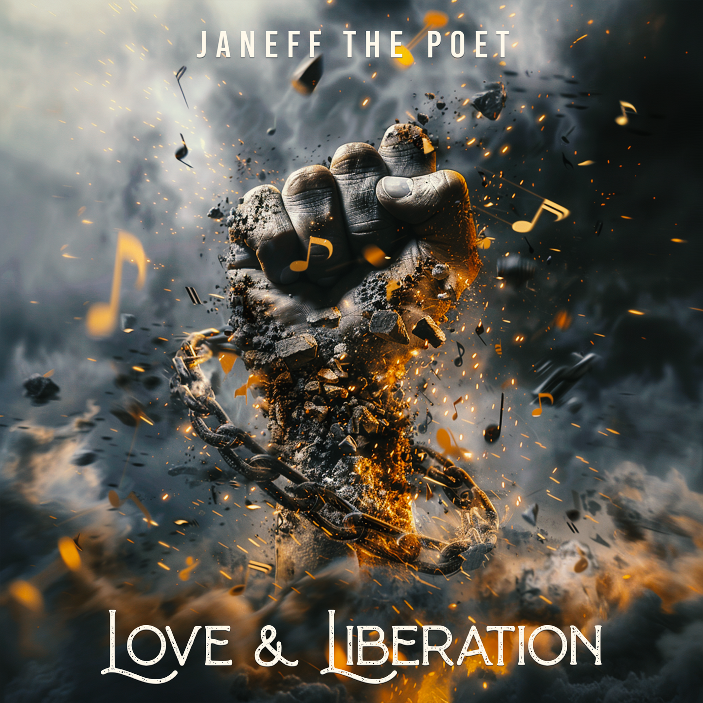 LOVE & LIBERATION - Janeff The Poet