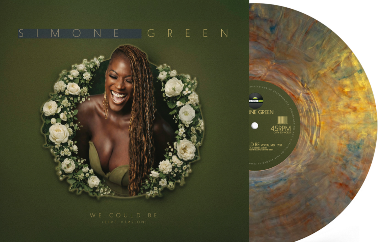 Simone Green -We Could Be (Limited edition vinyl)